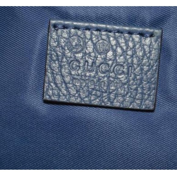 Gucci GG Guccissima Small Cosmetic Bag in Tide Blue – Gavriel.us Gucci GG Guccissima Small Cosmetic Bag in Tide Blue new w dust bag